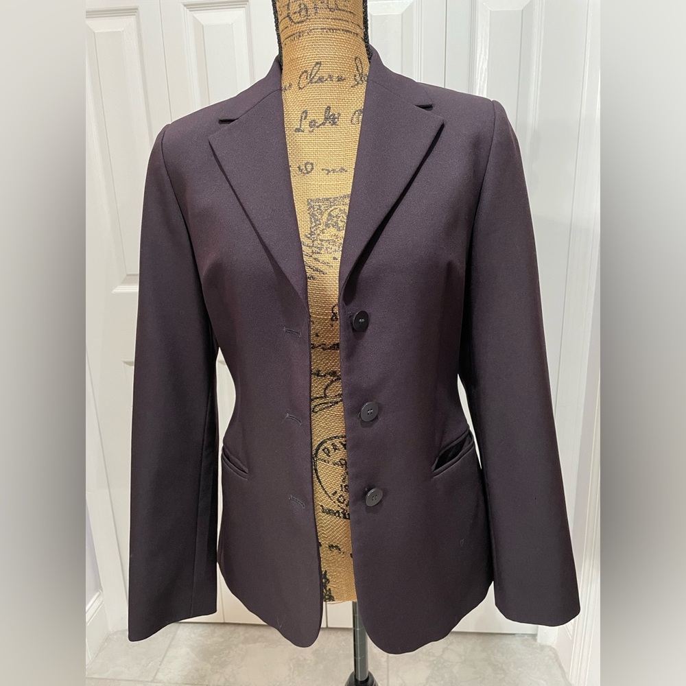 United Colors Of Benetton Purple Women's Blazer